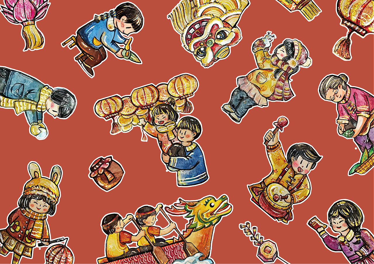 归厝里闽南古厝民俗文创视觉设计