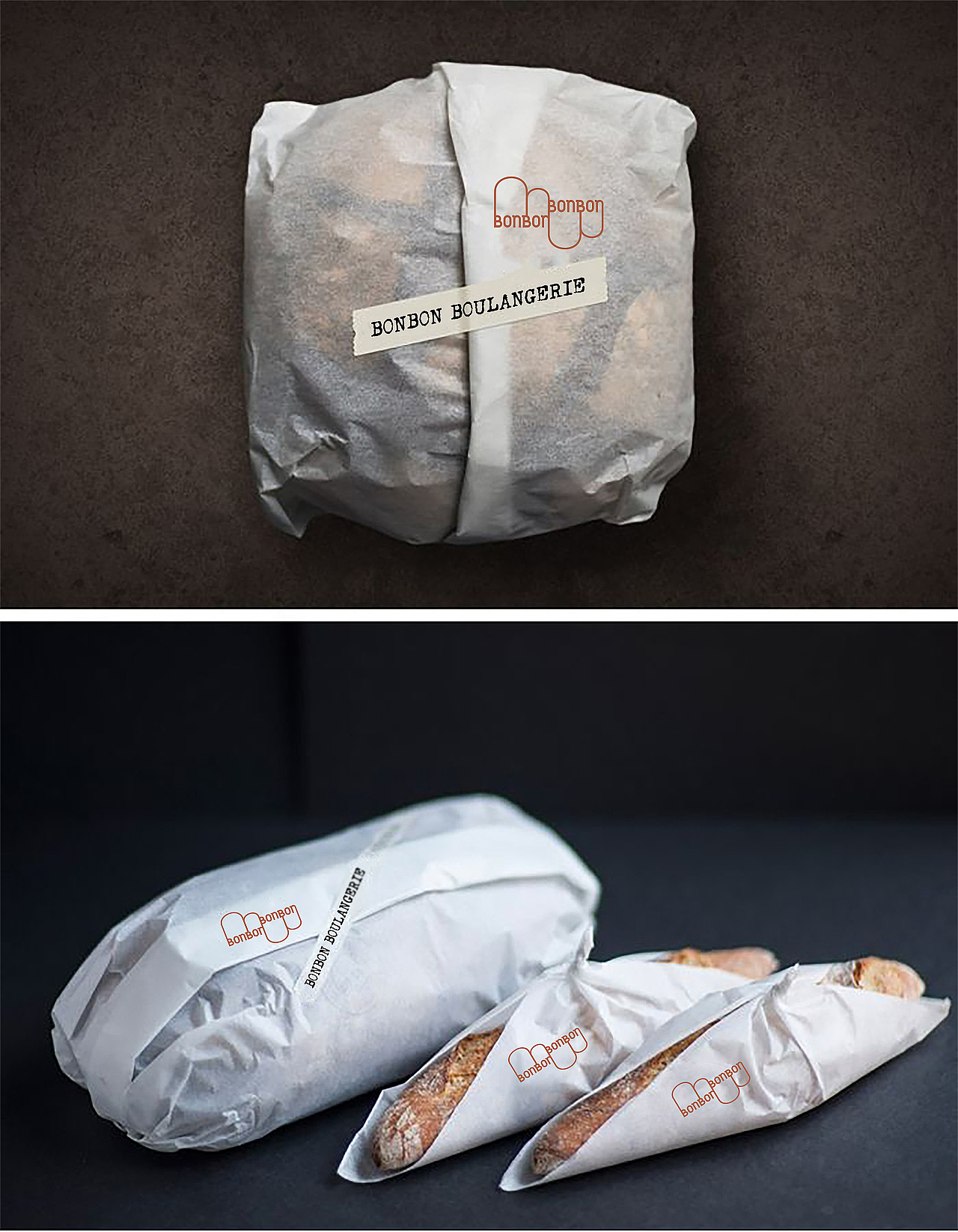 BONBON 日式面包房品牌设计