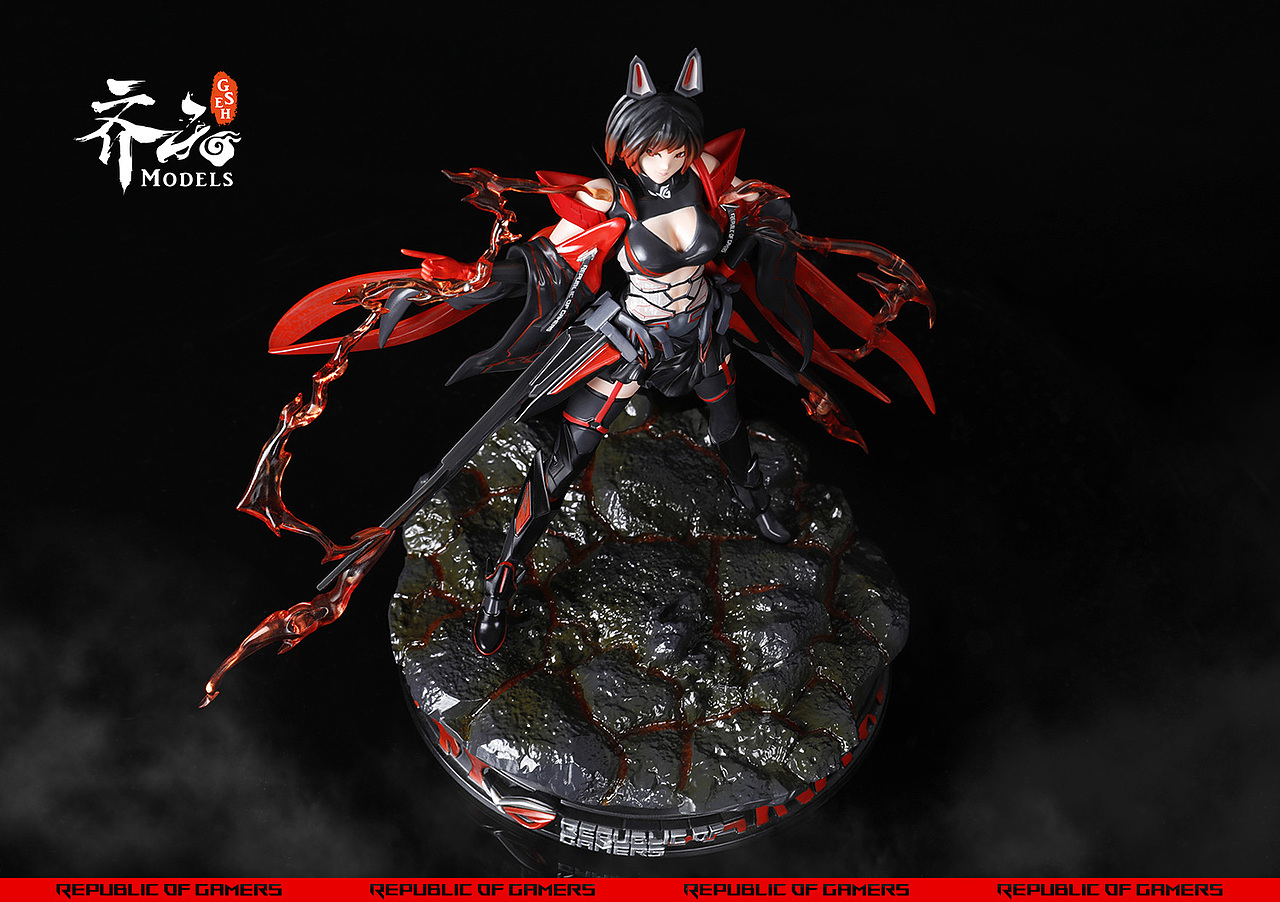 rog玩家国度-gk手办(ro姬)