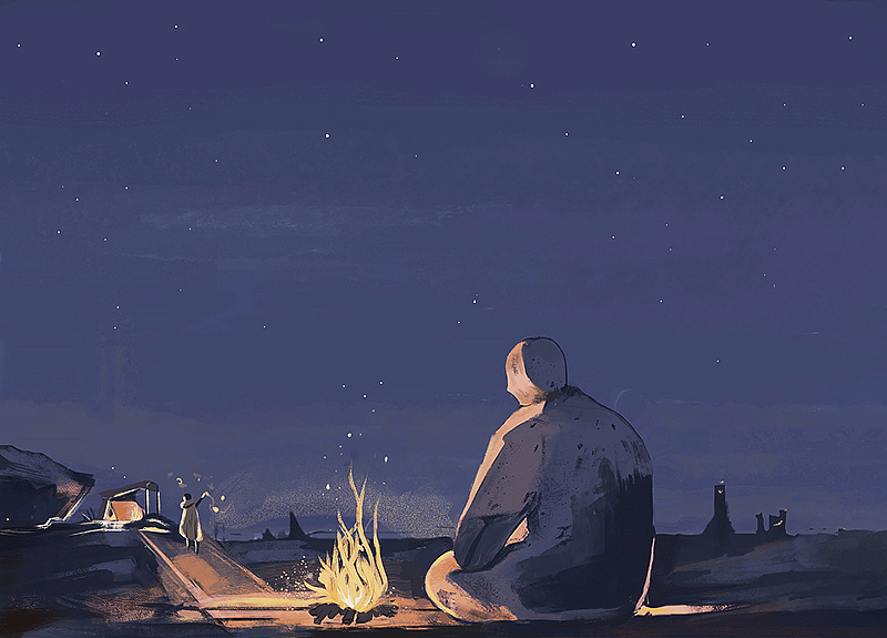 速涂临摹练习（图ZMTU0NDc4Mjc2） - 创作习作 - 站酷设计师壮士阿山原创素材 - 站酷ZCOOL