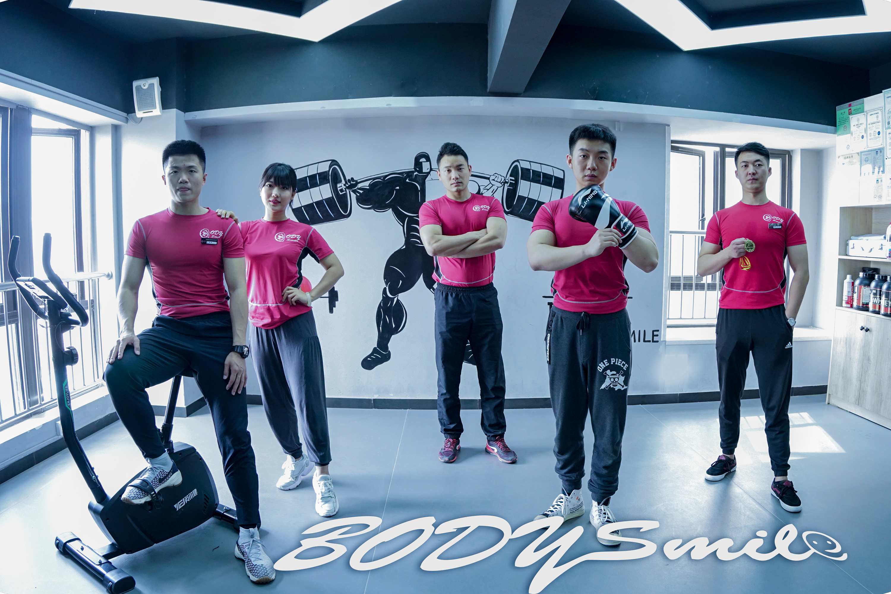 西安健身房商业照片