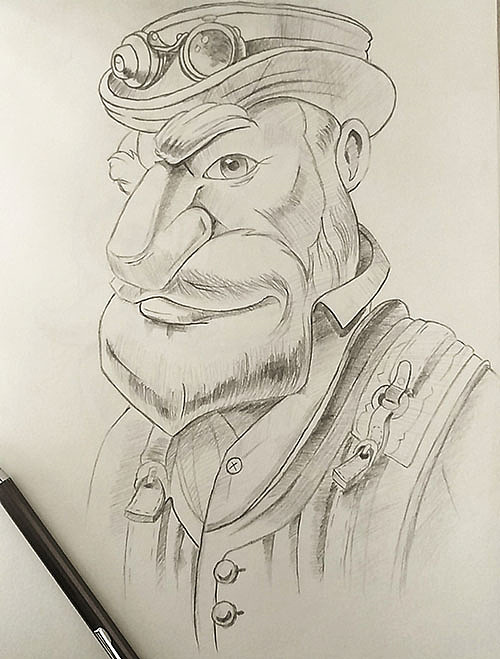 【手绘】一些最近的手绘练习作品