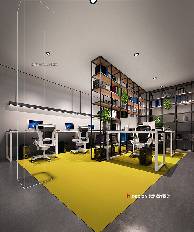 办公空间 | 天贵科创--北京海岸设计出品