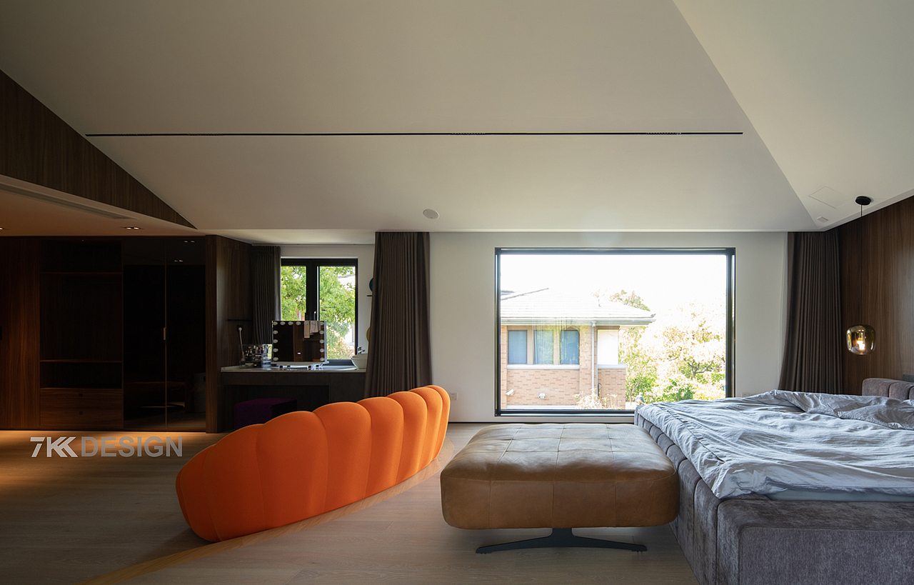 独栋别墅庭院下挖，奢阔空间，完美演绎理想生活