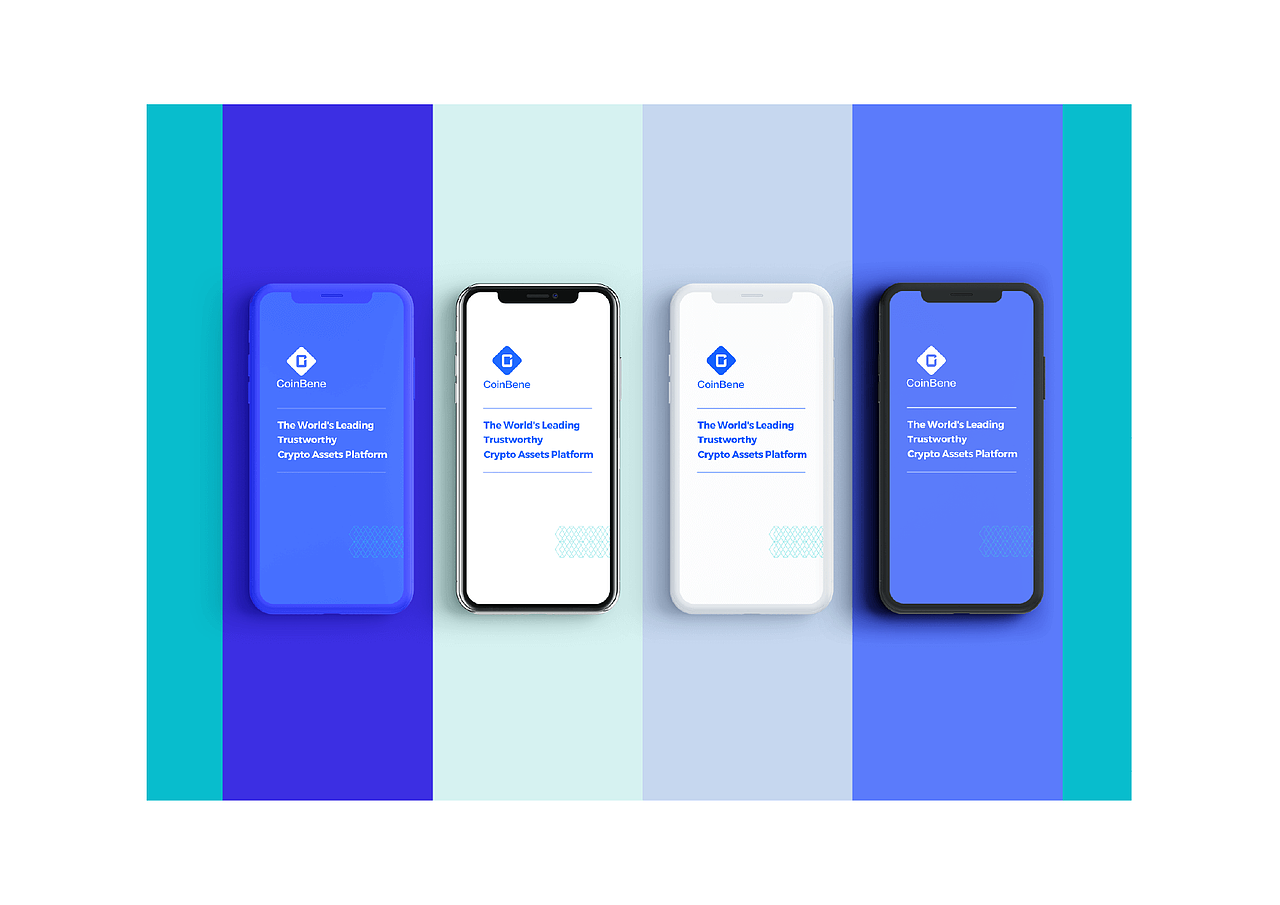 CoinBene Brand Book 品牌规范手册-VI（图ZMTQ1ODU5MTc2） - 品牌 - 站酷设计师米粒米DAMI原创素材 - 站酷ZCOOL