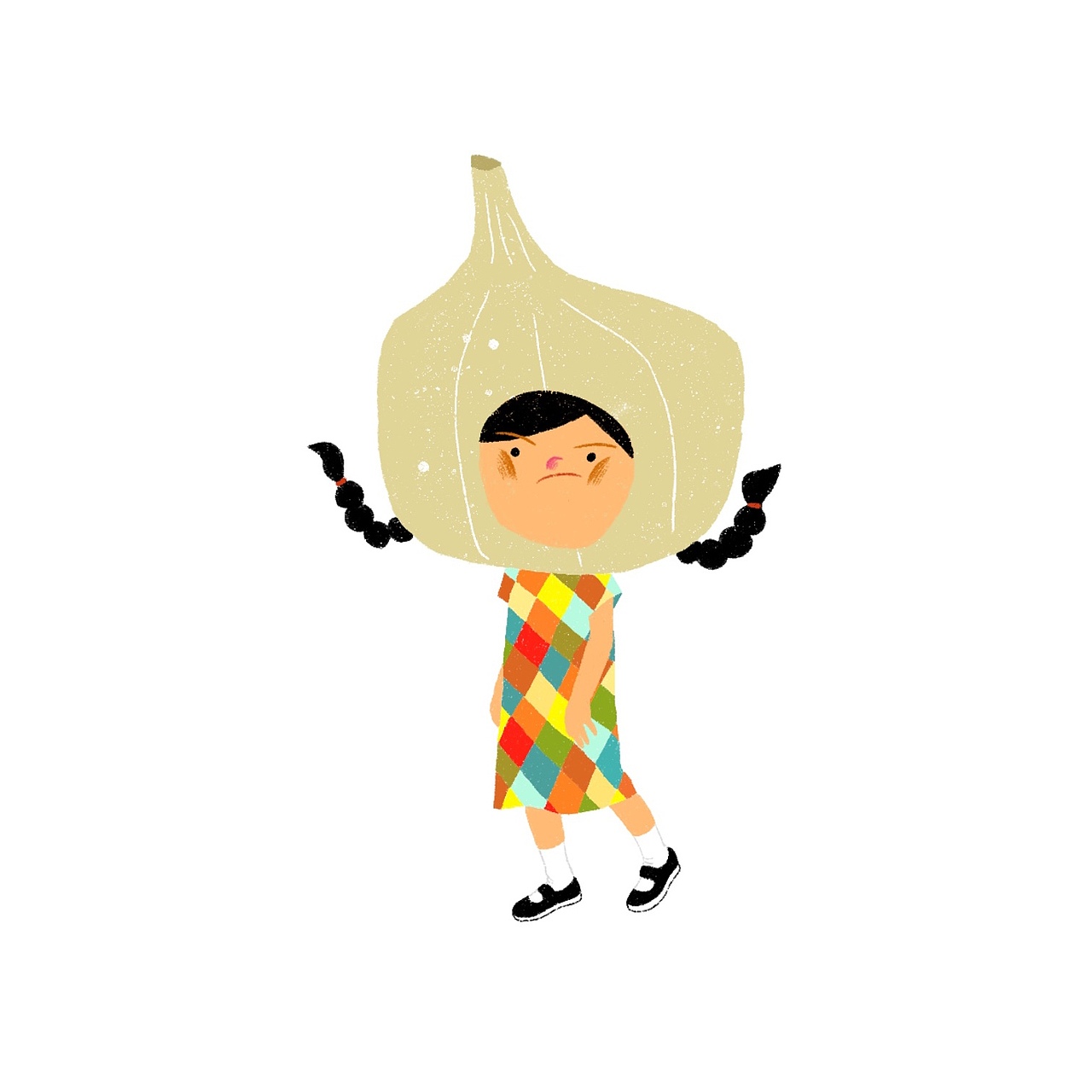 最近做的一本新绘本《人间礼物》