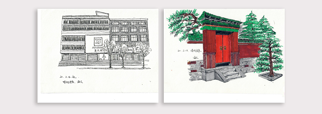 封城期間的涂涂畫畫（二）（圖ZMjAzNjg4MDk2） - 創(chuàng)作習(xí)作 - 站酷設(shè)計(jì)師不長胡子的詹先生原創(chuàng)素材 - 站酷ZCOOL