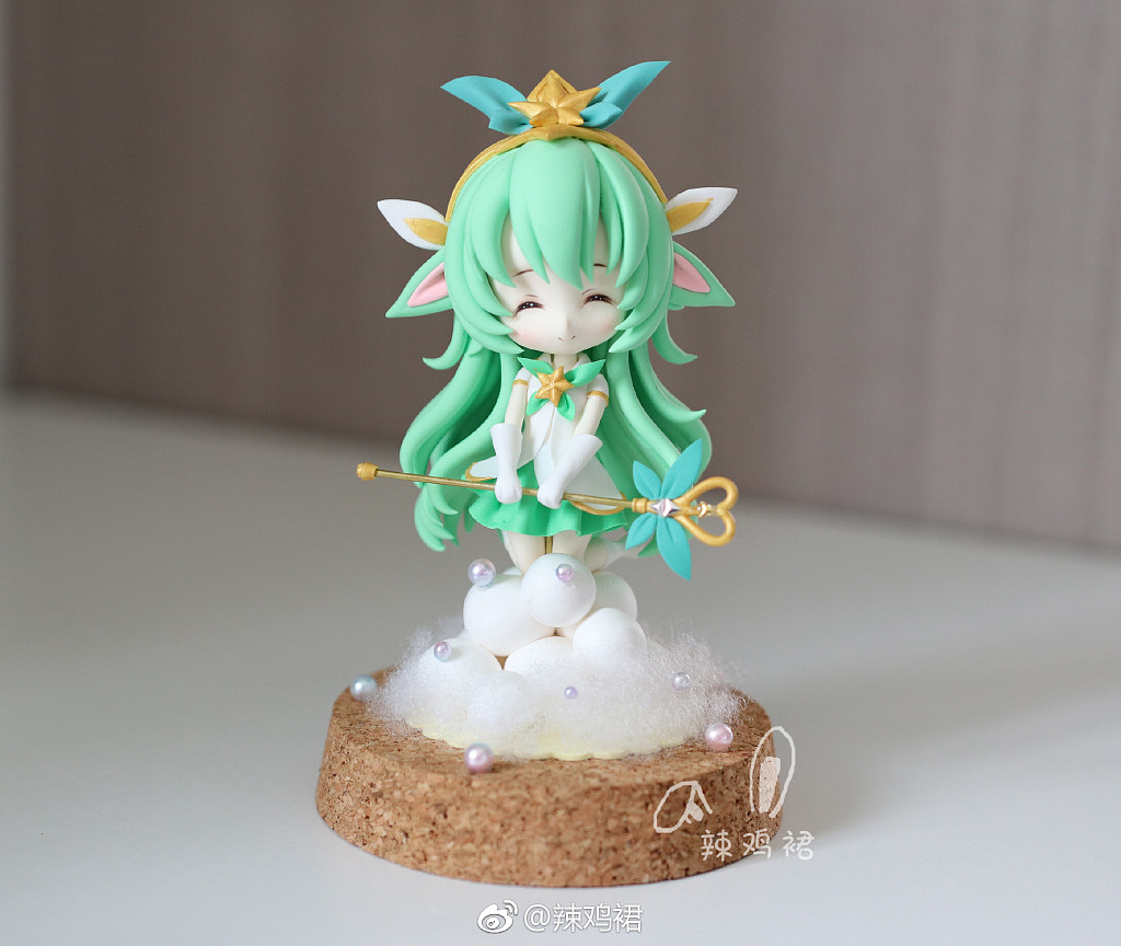 英雄联盟-星之守护者-仙灵女巫-璐璐-超轻粘土手办