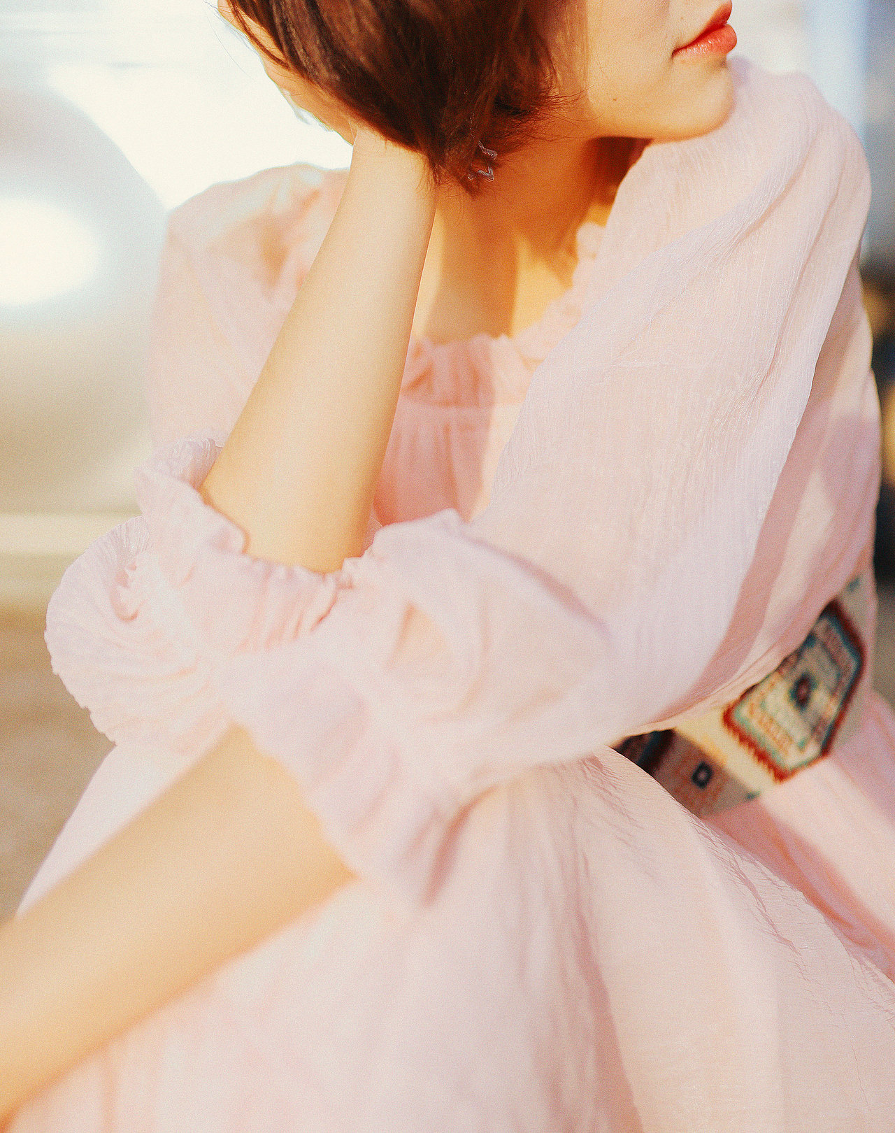 「 那个女孩和光芒」