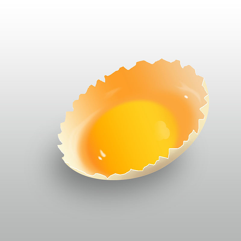 破壳的鸡蛋psd文件下载