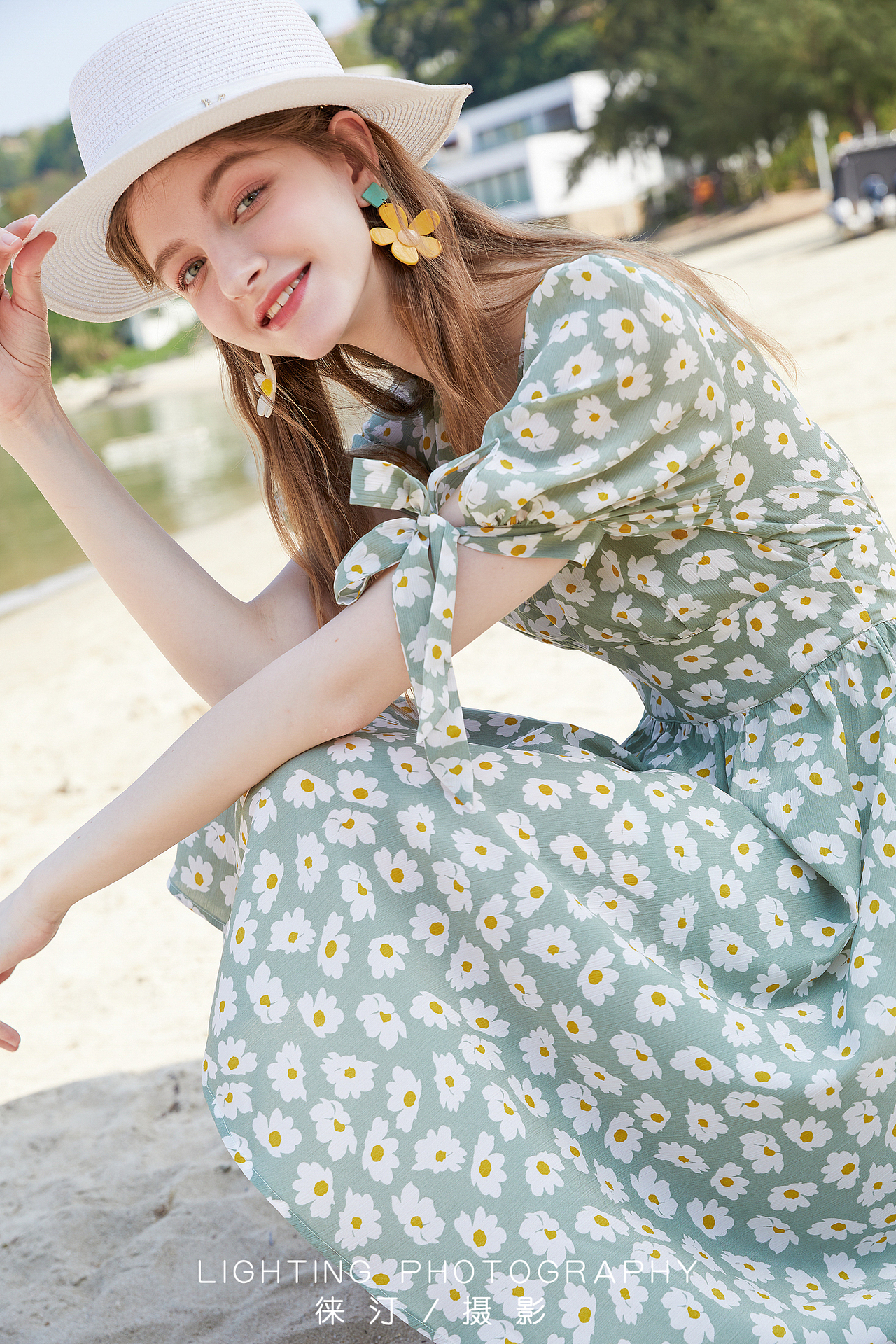 海边服装摄影，小清新服装，女装拍摄（图ZMjU5Mzc4MDA0） - 人像摄影 - 站酷设计师徕汀服装摄影原创素材 - 站酷ZCOOL