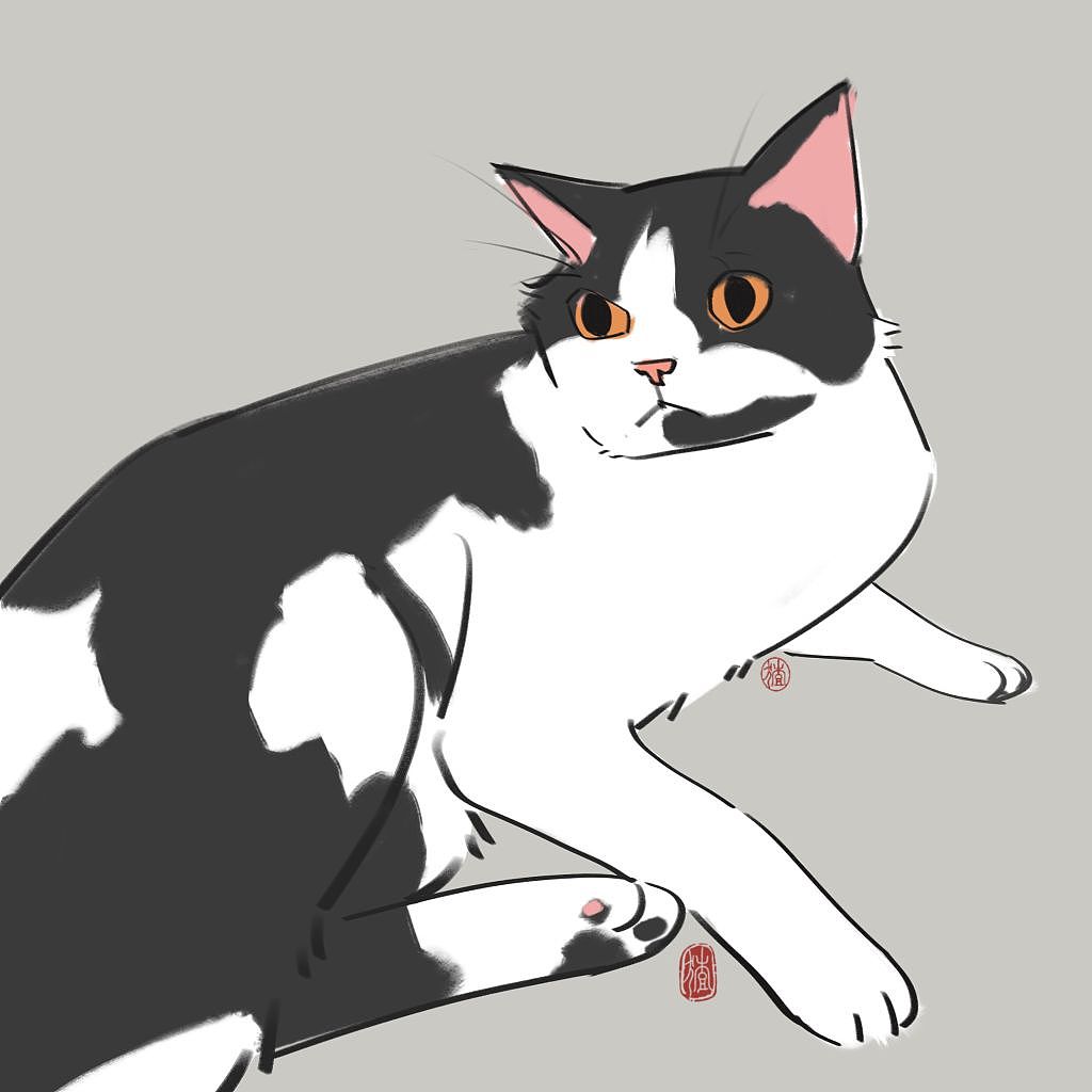 画照片，最近的（图ZMzU1MTk0MTM2） - 创作习作 - 站酷设计师芋圆奶猹原创素材 - 站酷ZCOOL