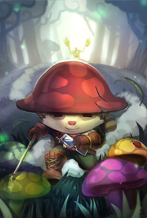 提莫队长正在送命……