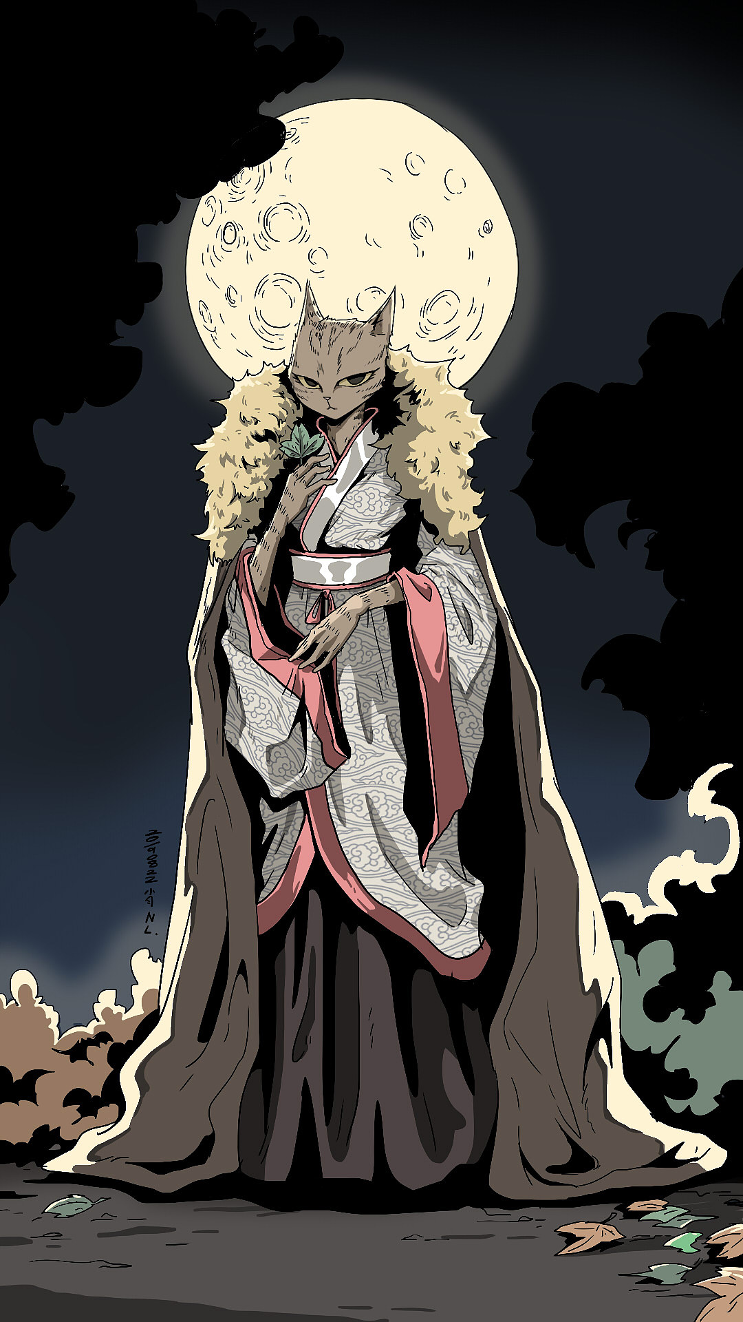 最近的猫图2（图ZMTczNjcxMDcy） - 艺术插画 - 站酷设计师肖大猫NL原创素材 - 站酷ZCOOL