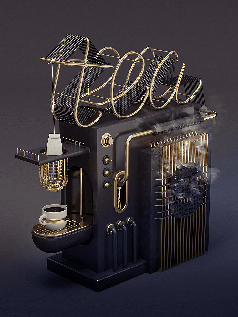 孩子们的C4D之路 渲染流 87time（图ZODcyNjE0Mjg=） - 其他平面 - 站酷设计师87time原创素材 - 站酷ZCOOL