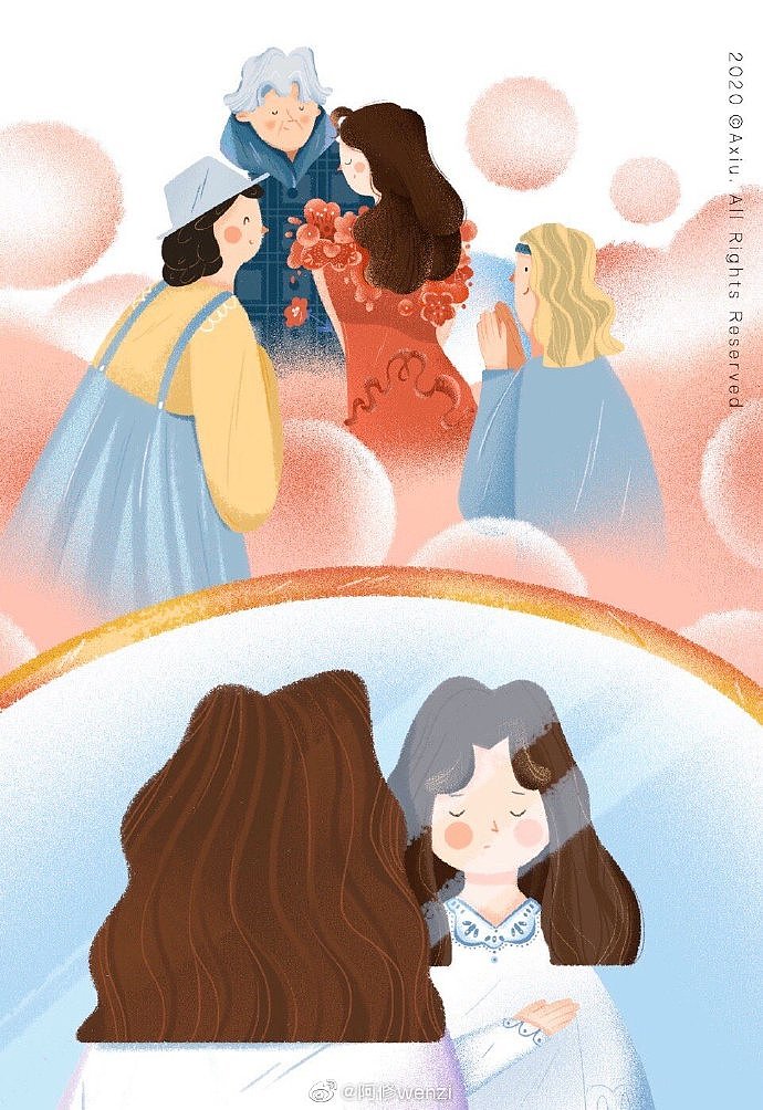 部分诗集插画配图（图ZMTkzMzQ5MjM2） - 商业插画 - 站酷设计师阿修wenzi原创素材 - 站酷ZCOOL