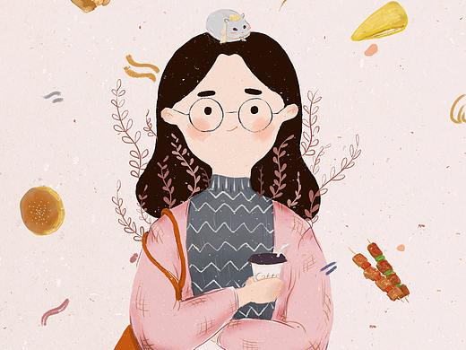 一只饼干（个人主页-ZMjQxNzQ3NzI=） - 创作习作 - 站酷设计师豆子陈原创素材 - 站酷ZCOOL