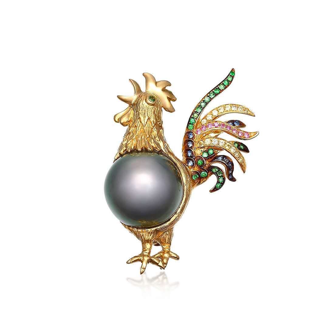 代波军工作室近期作品—异形海水珍珠 巴洛克异形珍珠（图ZMTExOTI2OTI4） - 首饰设计 - 站酷设计师代波军艺术珠宝原创素材 - 站酷ZCOOL
