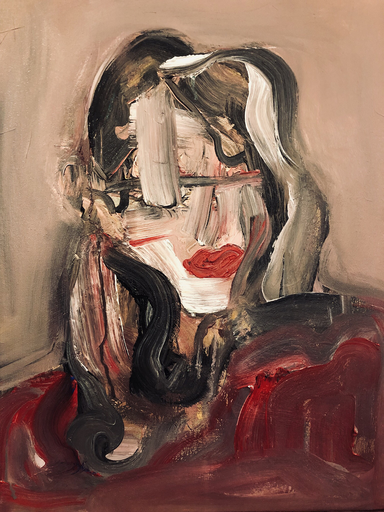 你好 我是完成图
(哒哒 第一幅丙烯画完成啦~ 等等慢着 再来点仪式感)