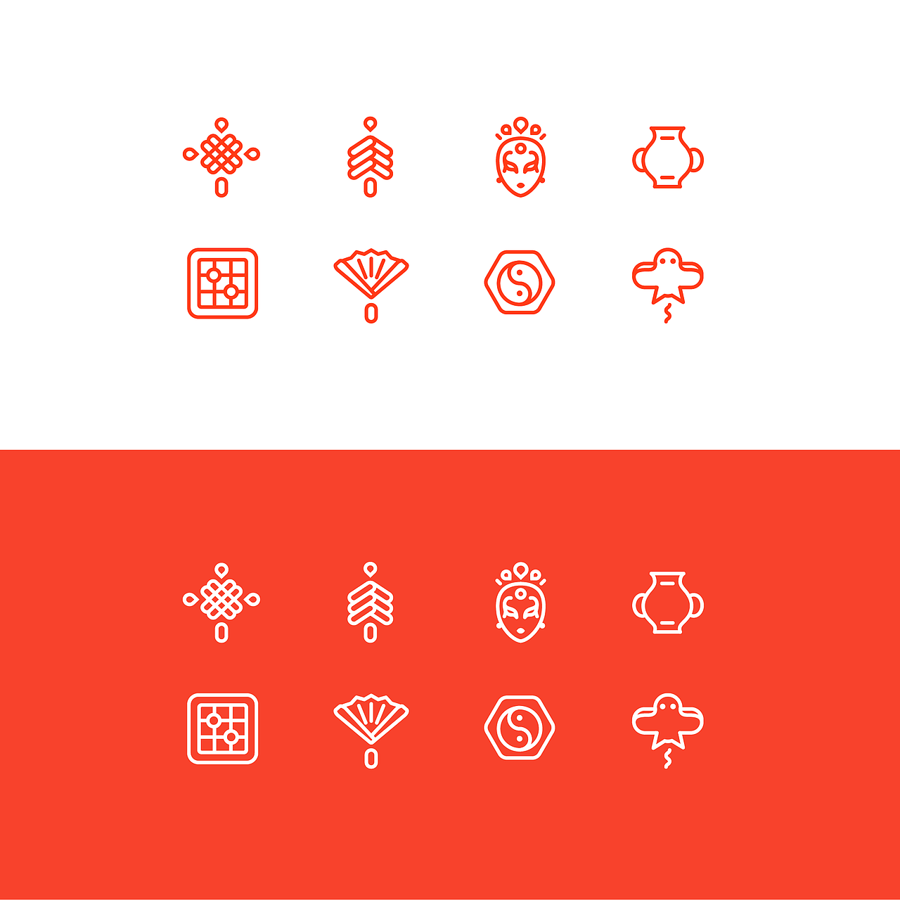 中国风图标设计