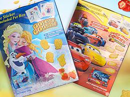 迪士尼4款系列饼干