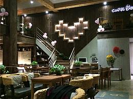 郑州紫荆山咖啡陪你实景图