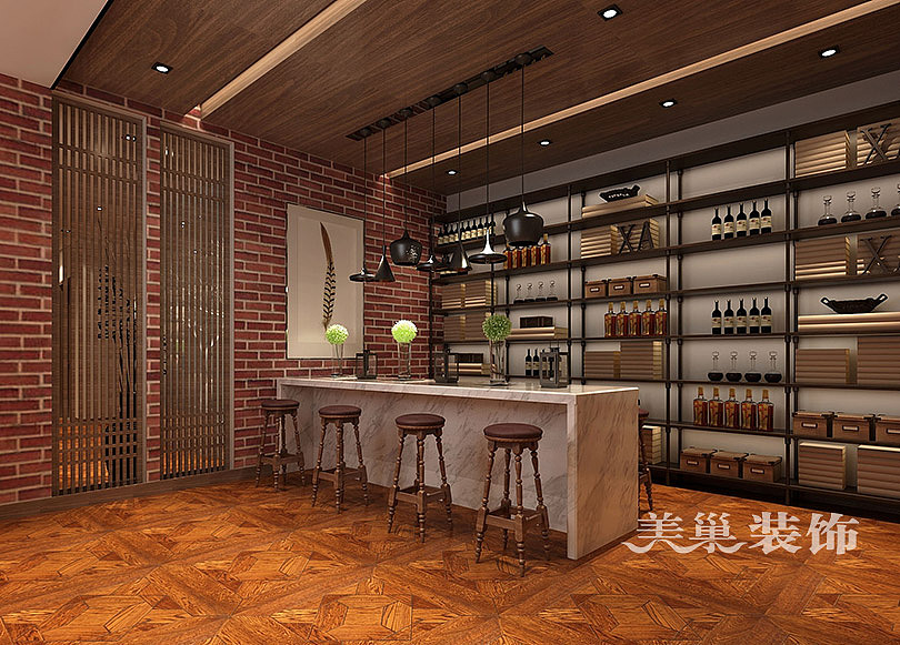 郑州400平别墅新古典风装修,质感家居尊贵大气