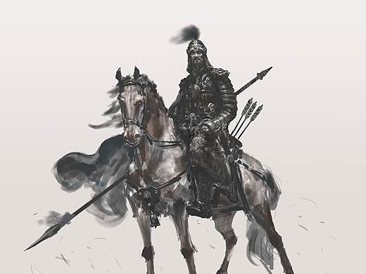 中国风系列-《将》