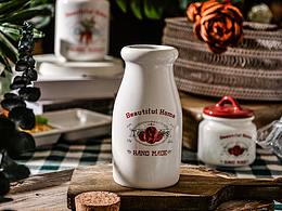 June-蔬菜花面陶瓷摄影