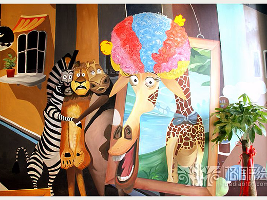 格调彩绘-新概念快餐