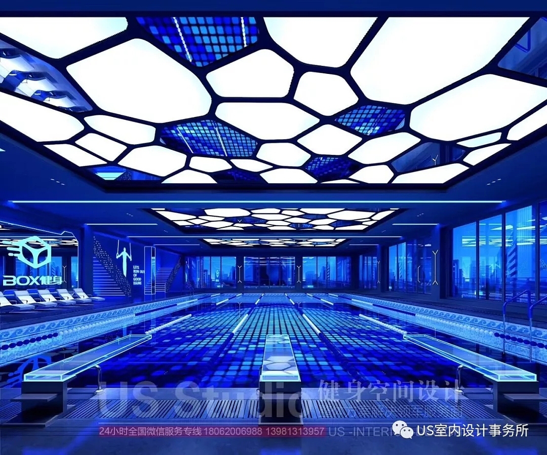 健身房设计 健身房案例 10种风格分享 2018（图ZMTQ1MTg0NjIw） - 家装设计 - 站酷设计师US健身空间设计原创素材 - 站酷ZCOOL