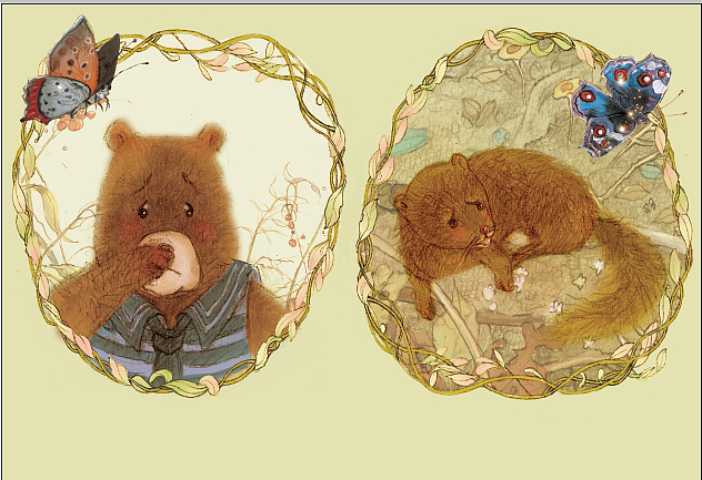 绘本 我们都去找朋友（图ZMjYyOTc2NDA=） - 儿童插画 - 站酷设计师胖蛇CHER原创素材 - 站酷ZCOOL