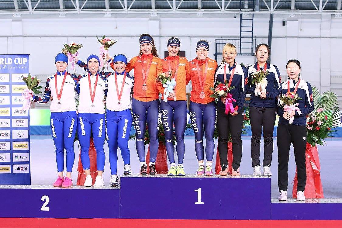 哈尔滨短道速滑奖牌