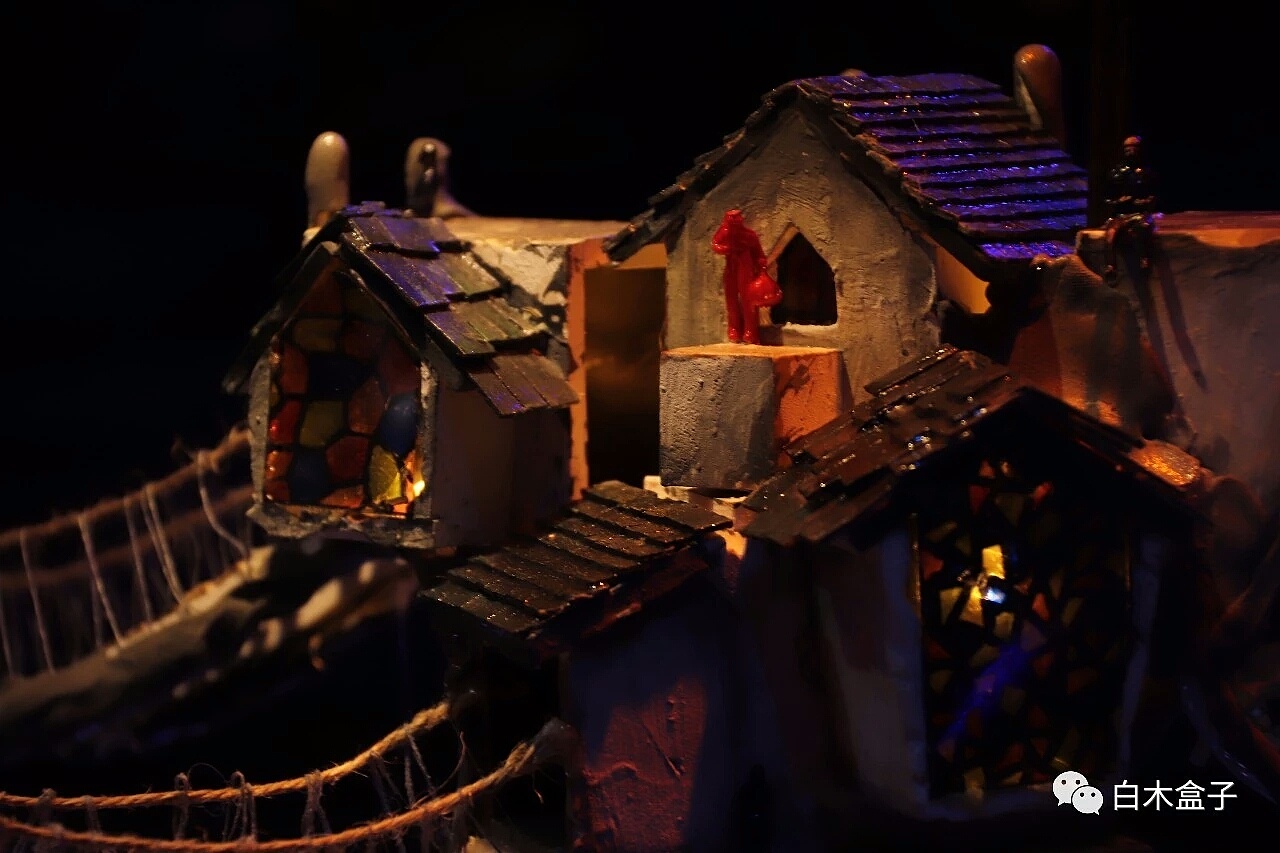 场景模型|手工艺|手办/模玩|手工模型 - 原创作品 - 站酷 (zcool)