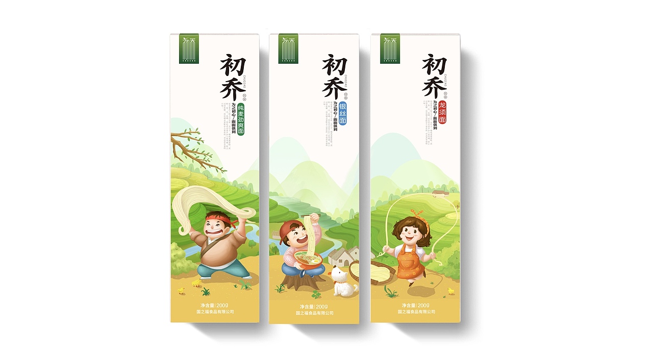 初乔—用好粮，做好面！（图ZMTIzMTU1OTQ4） - 品牌 - 站酷设计师柒玖陆叁原创素材 - 站酷ZCOOL