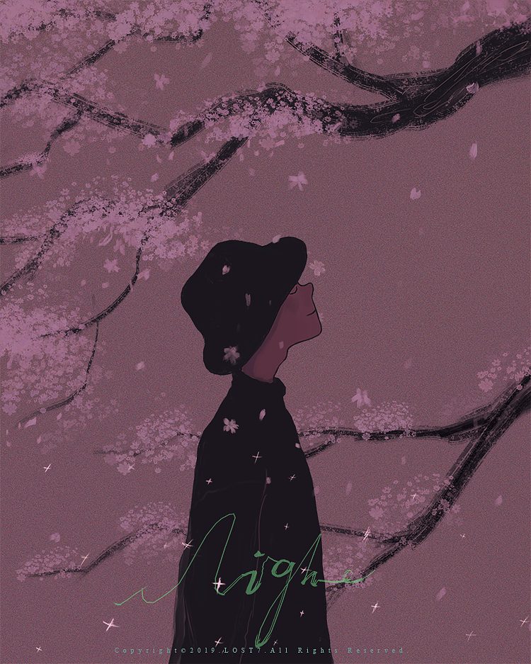 五月了，笑一个吧：）（图ZMTU3NTg5NTg4） - 商业插画 - 站酷设计师lost7原创素材 - 站酷ZCOOL