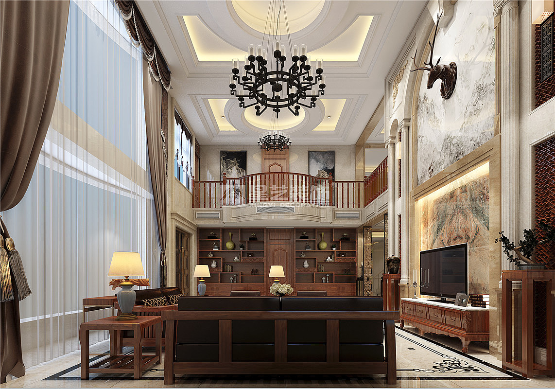 贵阳别墅装修设计，别墅外观设计，花园设计！（图ZMTc0MzA0Mzg0） - 家装设计 - 站酷设计师贵阳装修公司排名原创素材 - 站酷ZCOOL