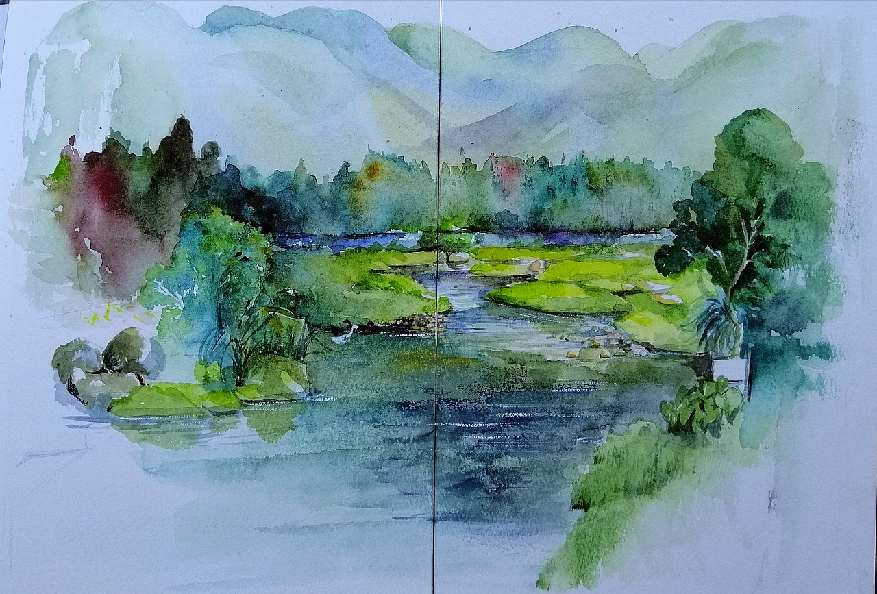 隨筆（圖ZMjMwMDgxNzcy） - 創(chuàng)作習(xí)作 - 站酷設(shè)計(jì)師蠻扯的原創(chuàng)素材 - 站酷ZCOOL