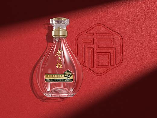 酒渲染