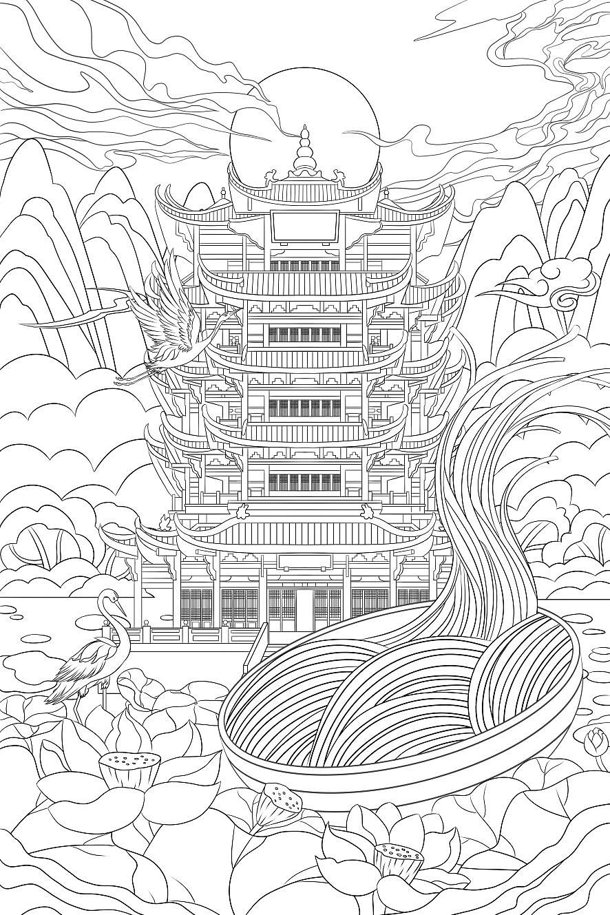 武汉 热干面 建筑