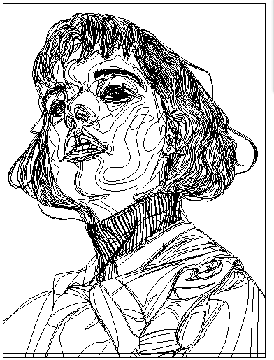 AI插画