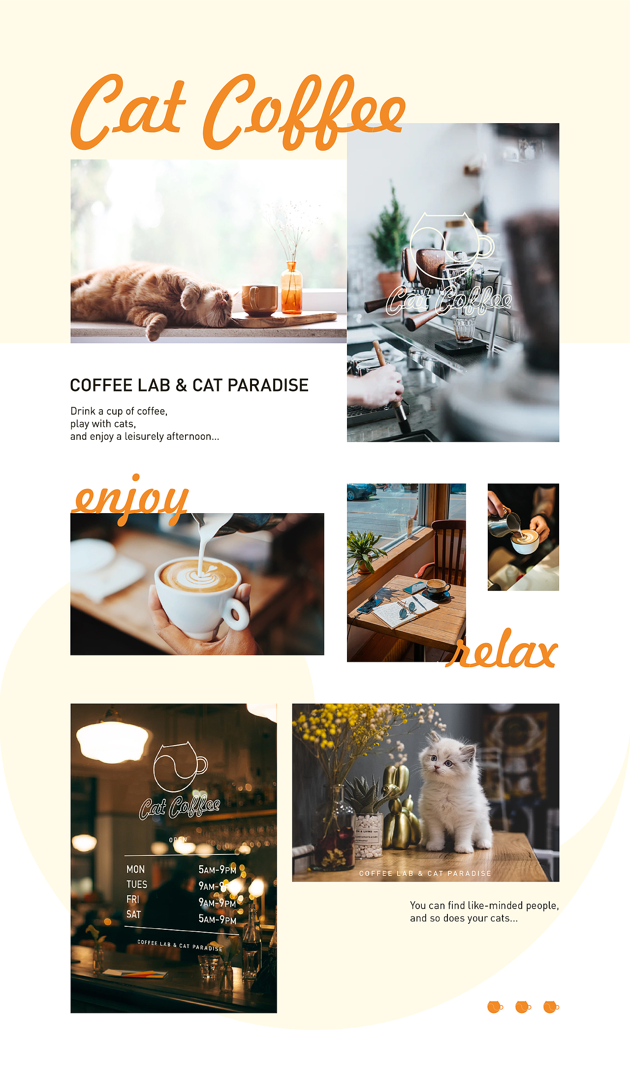 吸·猫咖 Cat Coffee Brand Design（图ZMjg2OTk3OTQ0） - 品牌 - 站酷设计师单影D_Y原创素材 - 站酷ZCOOL