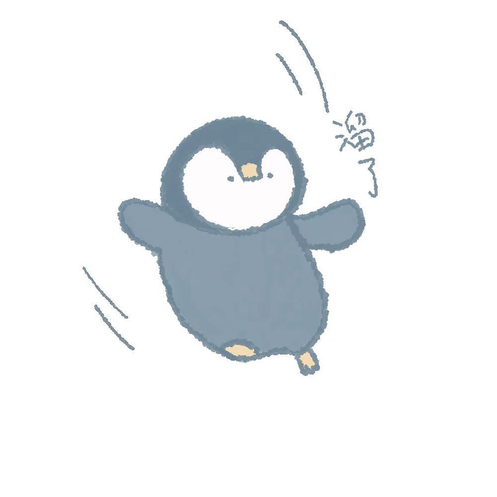 小企鹅系列（图ZMjkzNjMwOTIw） - 商业插画 - 站酷设计师咚咚鼠原创素材 - 站酷ZCOOL