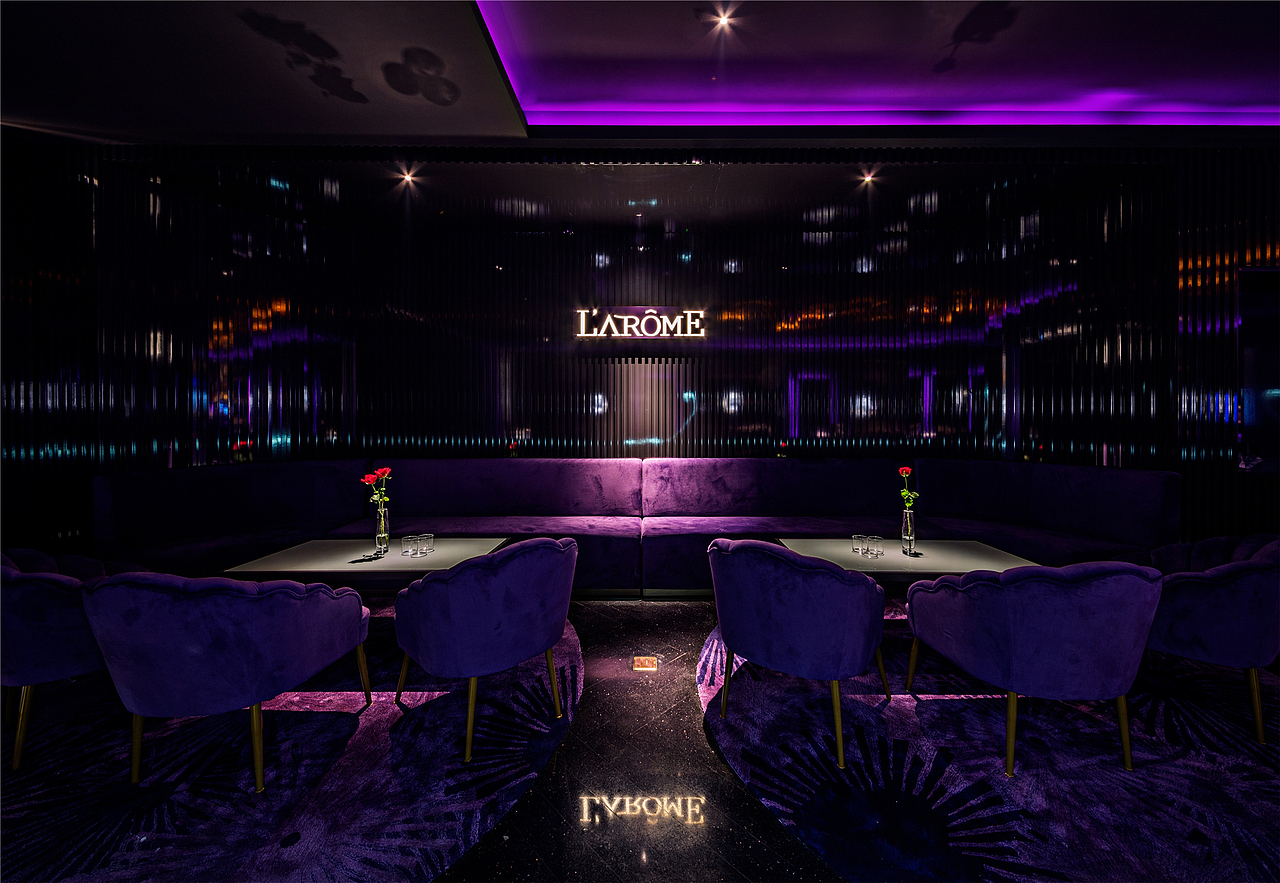 餐饮】NAYUNDESIGN丨 L'arôme 芳芳法餐厅（图ZMTk4Mzc5MzYw） - 酒店餐饮设计 - 站酷设计师南京拿云室内设计原创素材 - 站酷ZCOOL