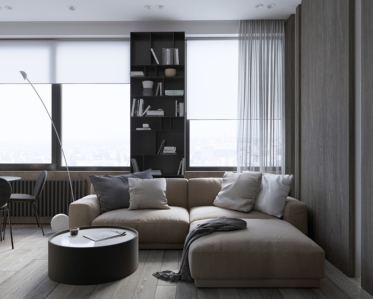 沈阳新湖青蓝国际100平极舒适家居