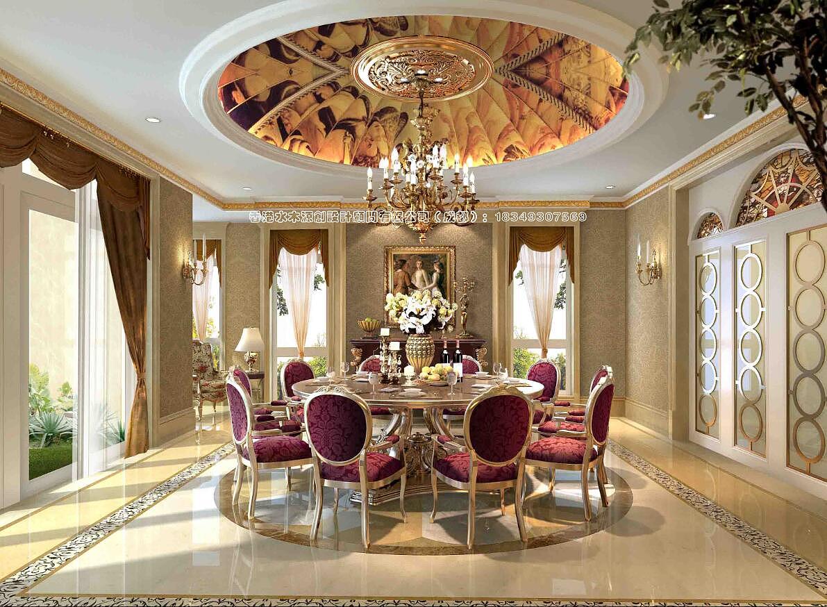 成都金陵半岛陈先生别墅装修设计案例欣赏（图ZNjMxNTI4OTI=） - 家装设计 - 站酷设计师成都别墅装潢设计原创素材 - 站酷ZCOOL