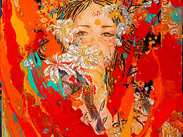 大漆原創(chuàng)作品