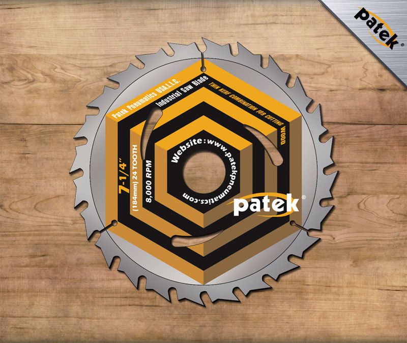 patek锯片设计