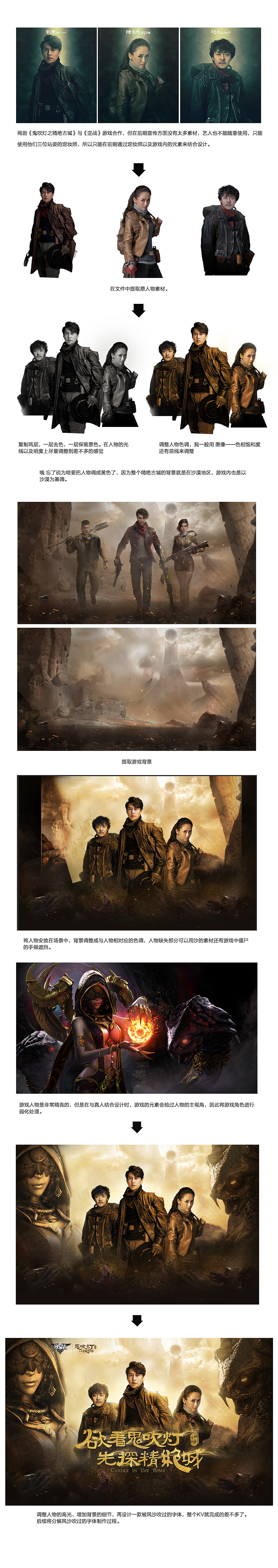 逆战&鬼吹灯之精绝古城