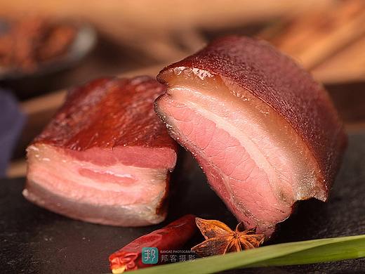 腊肉拍摄
